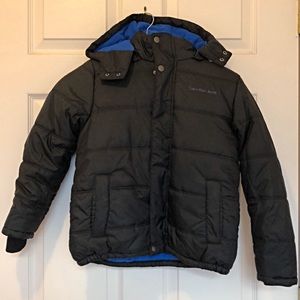 Calvin Klein Boys' Eclipse Bubble Jacket